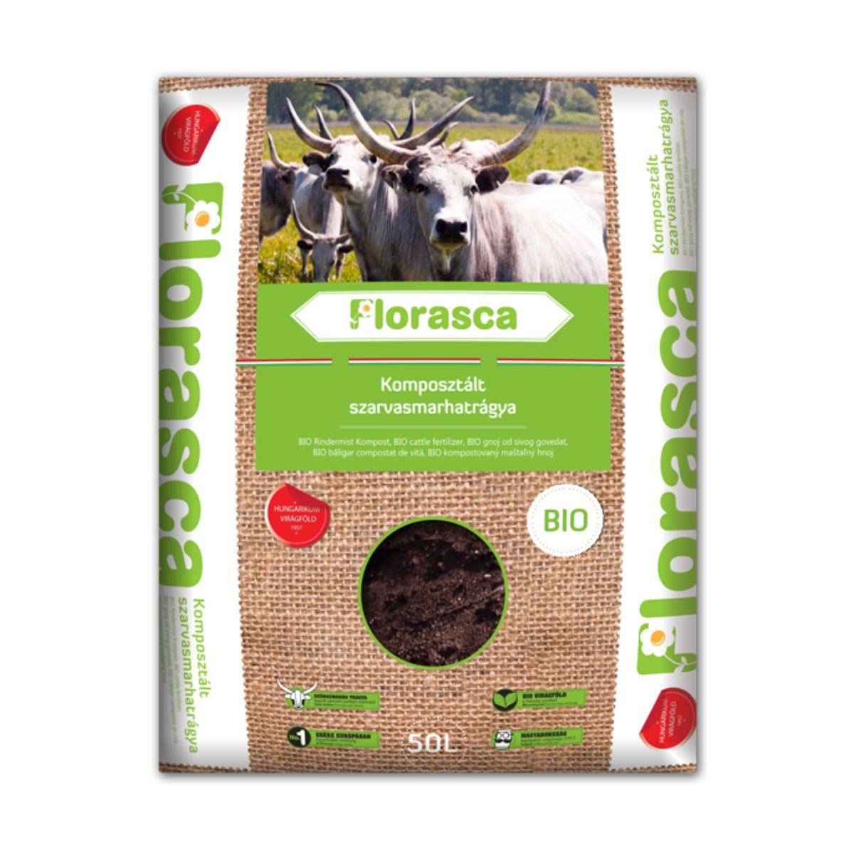 BIO marhatrágya 20 L