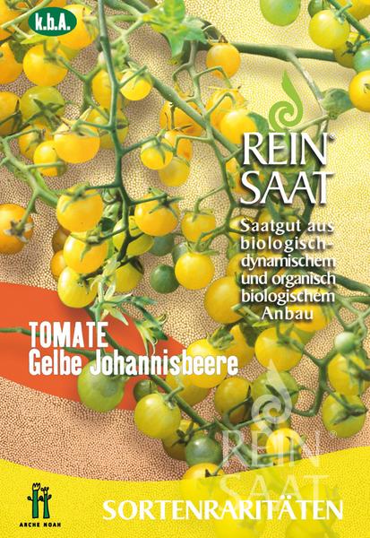 Gelbe Johannisbeere