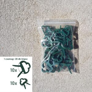 Növényrögzítő csipesz 20 db